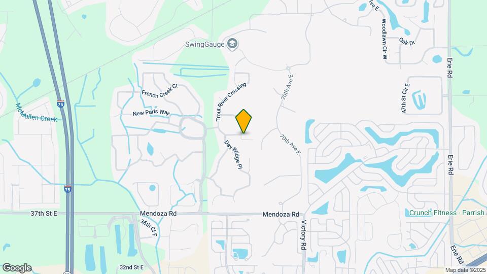 6644 Rock Bridge Ln Map and Location Details