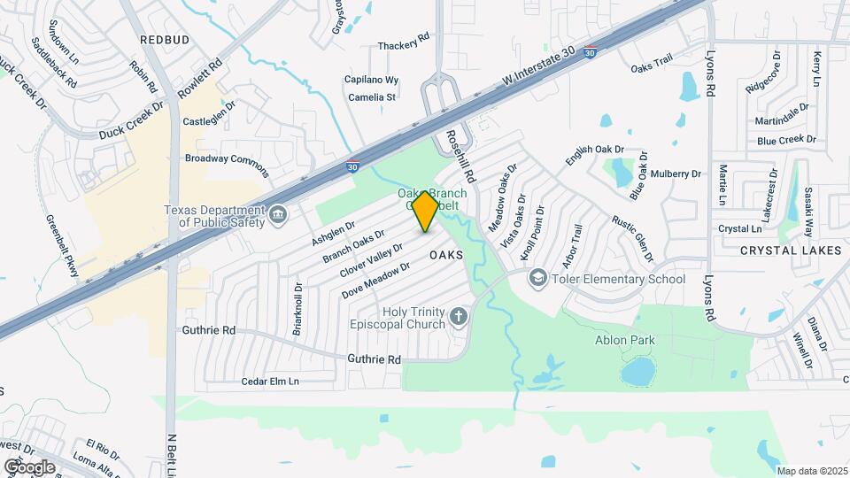 2922 Clover Valley Dr Map and Location Details