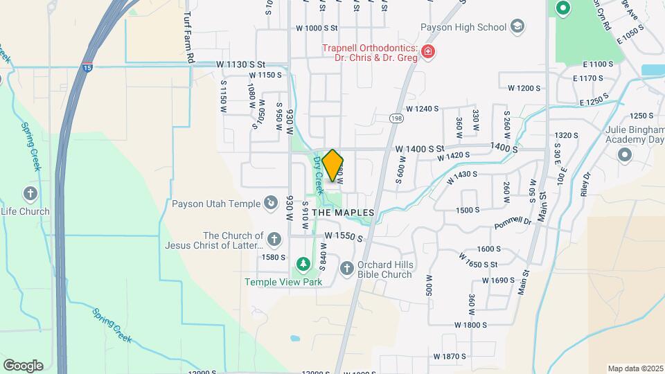 806 Brookside Ct Map and Location Details
