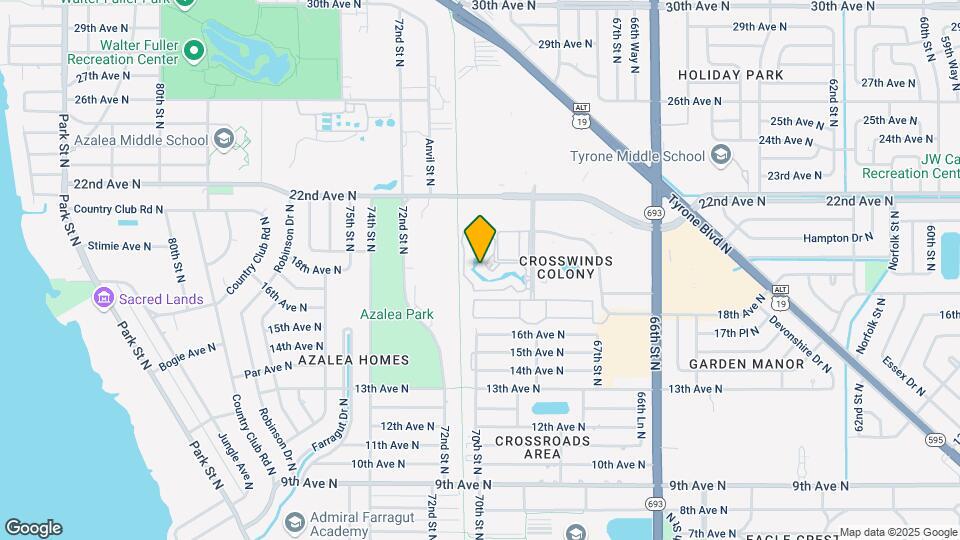Stones Throw Condominium Map and Location Details