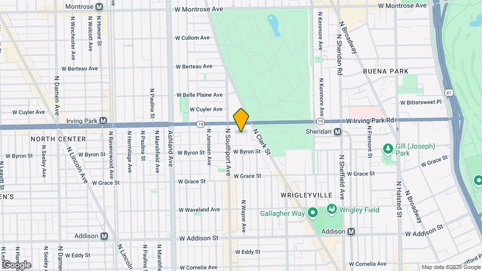 3937 N Wayne Ave, Unit 2R Mapa y Detalles de la Ubicación