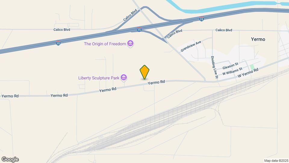 37632 Yermo Rd Map and Location Details