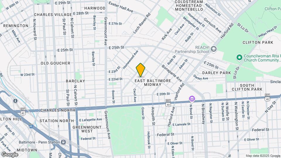 2240 Cecil Ave Map and Location Details
