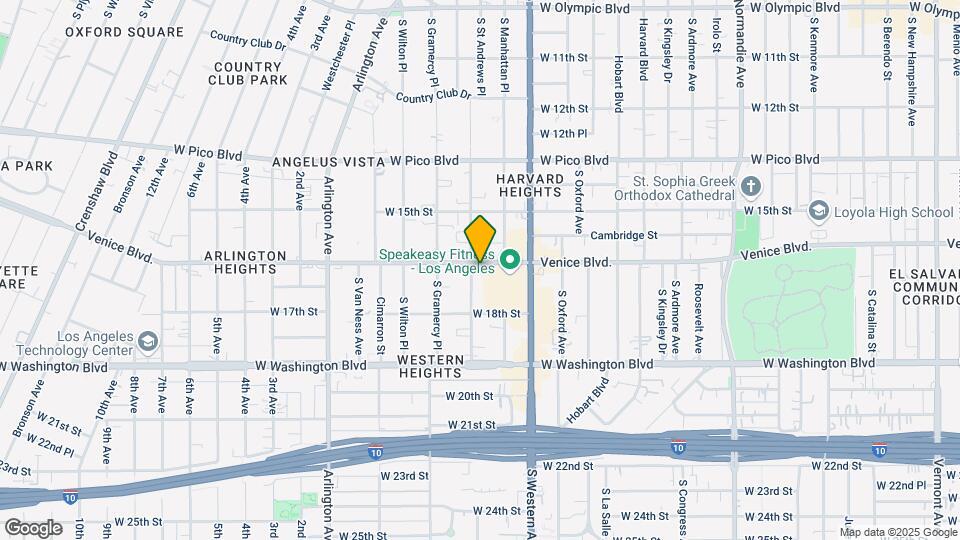 2366 Venice Blvd Mapa y Detalles de la Ubicación