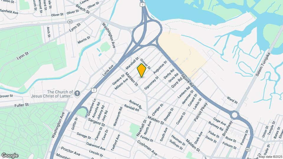 25 Keayne St-Unit -0 Map and Location Details