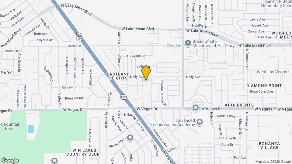 1829 Tourmaline Blue St Map and Location Details