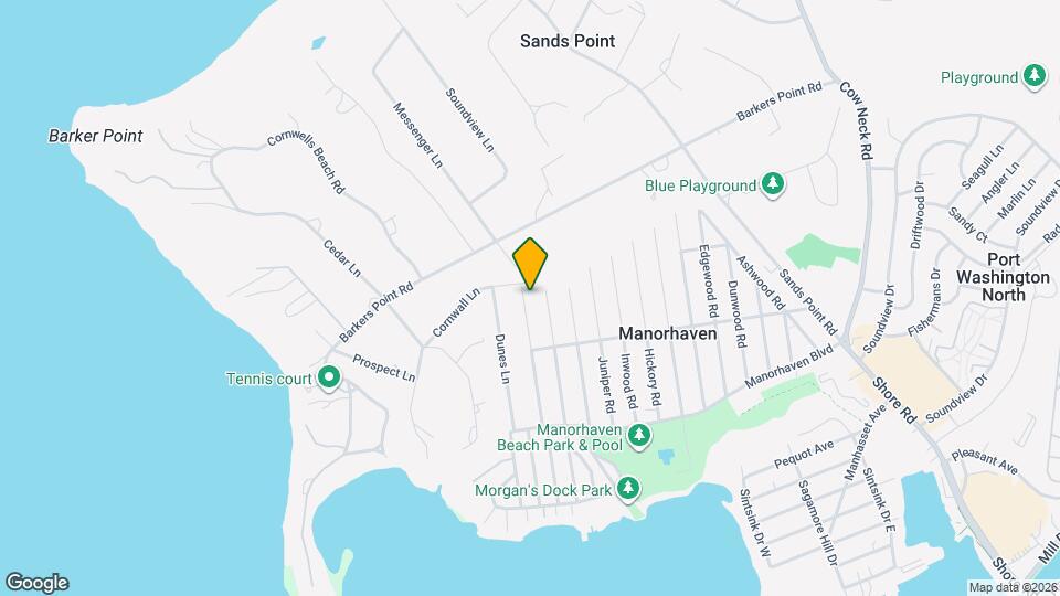 60 Marwood Rd N Map and Location Details