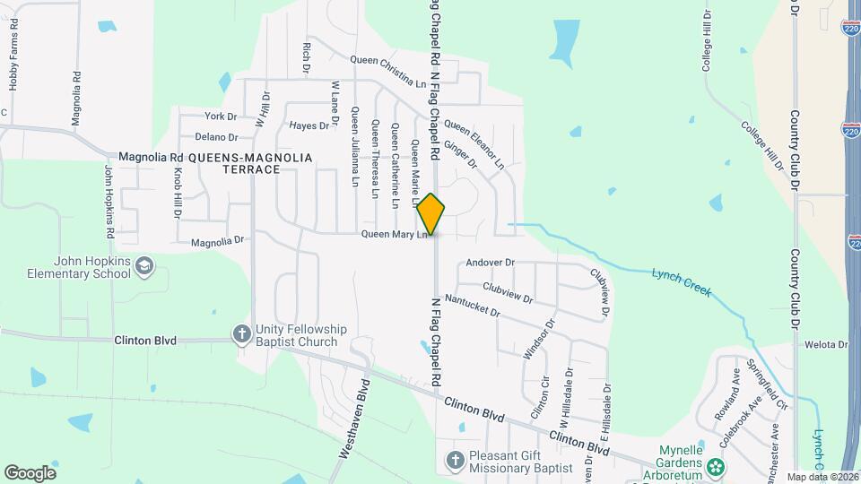 5301 Queen Mary Ln Map and Location Details