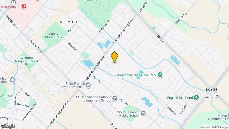 1135 Duignan Cres Map and Location Details