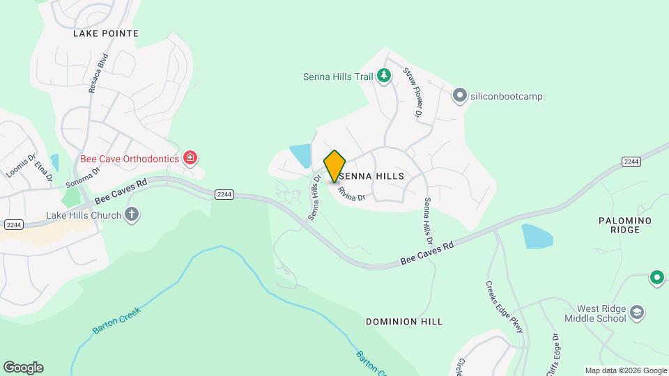 2137 Rivina Dr Map and Location Details