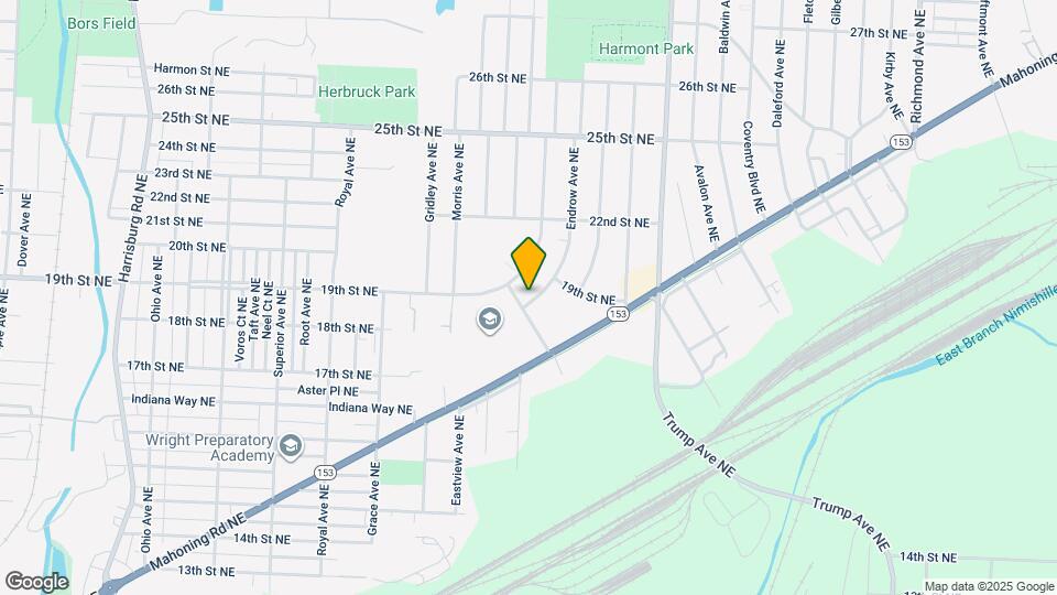 1809 Endrow Ave NE Map and Location Details