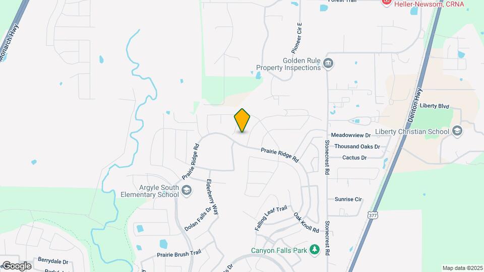 7104 Eagles Ridge Ct Map and Location Details