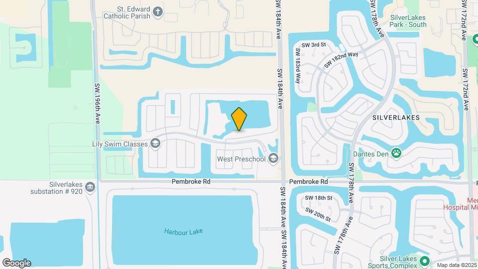 18659 SW 12th St Map and Location Details