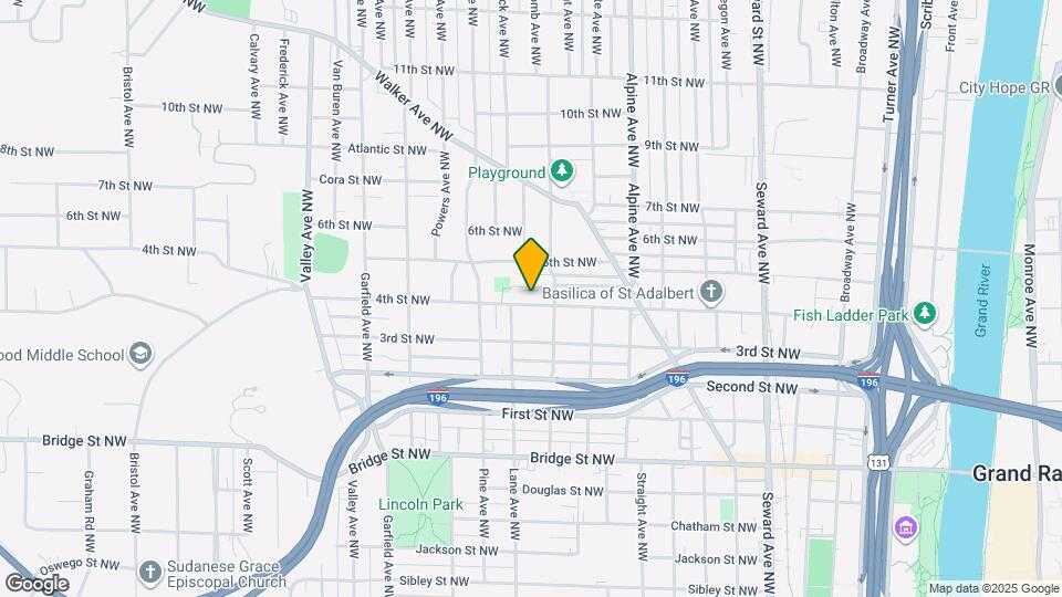 921 4th St NW Mapa y Detalles de la Ubicación