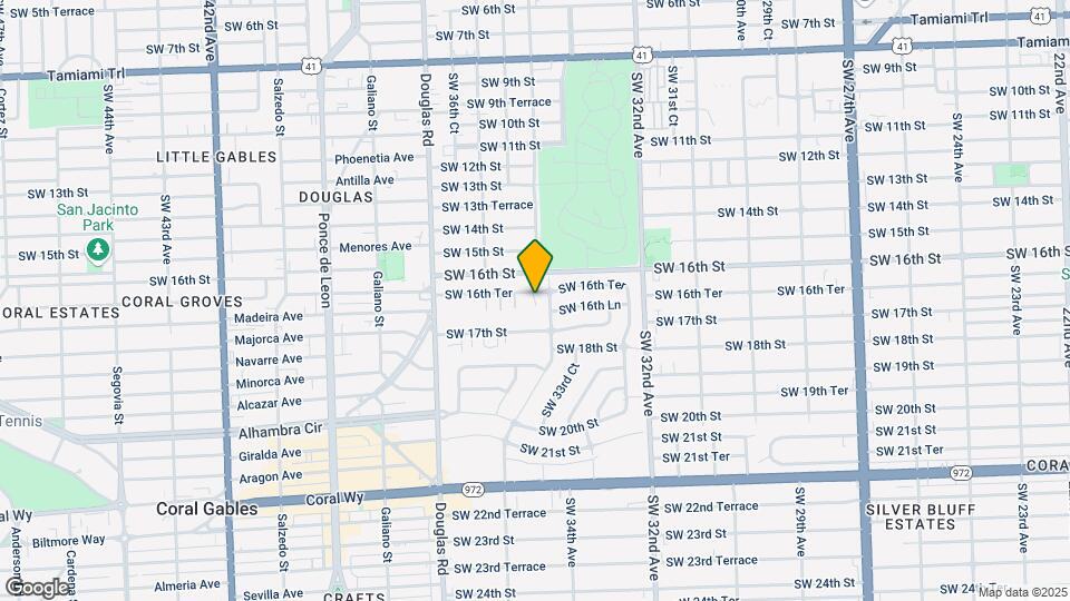 3406 SW 16th Ter Map and Location Details
