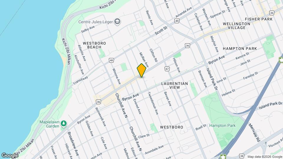 406 Tweedsmuir Av Map and Location Details