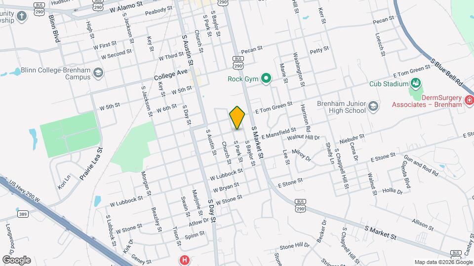 102 E Val Verde St Map and Location Details