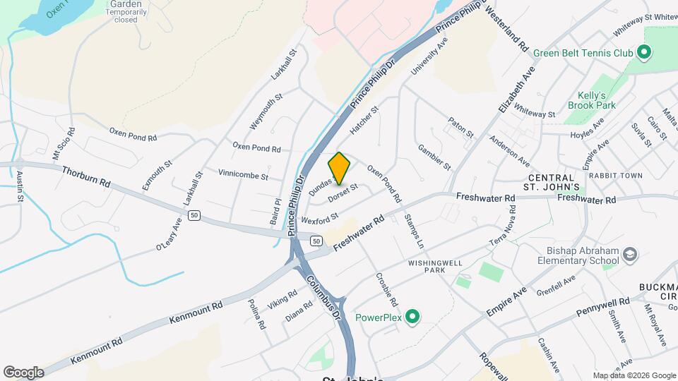 26 Dorset St Map and Location Details