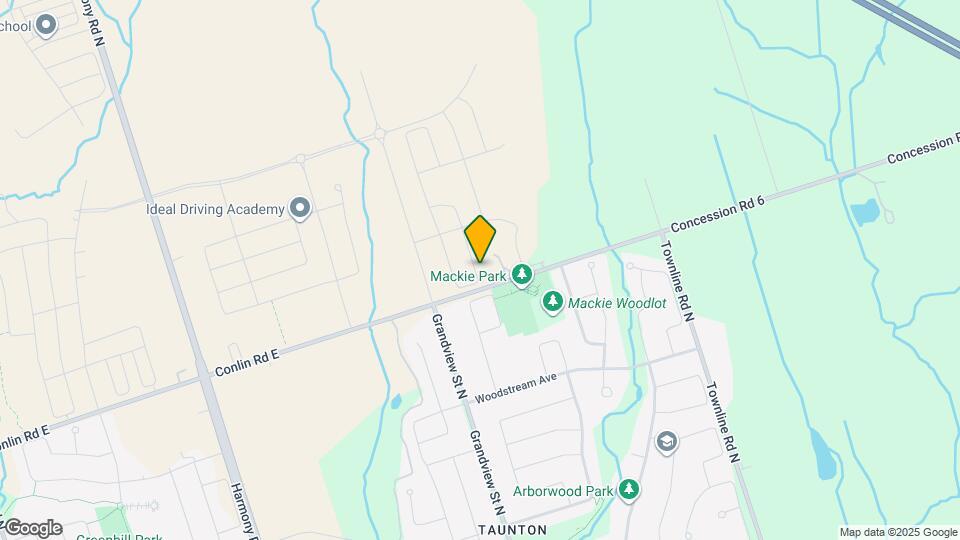 2036 Horace Duncan Cres Map and Location Details