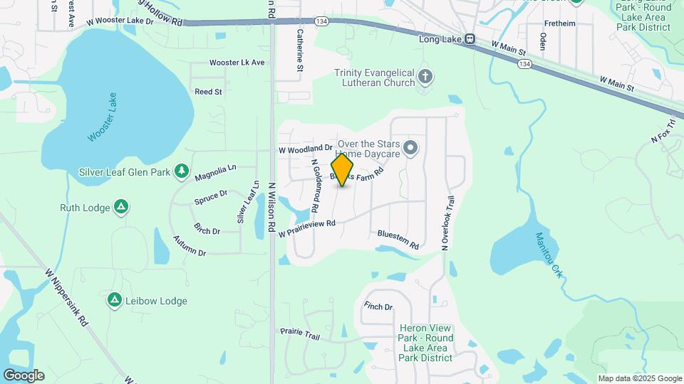 34233 N Wineberry Ln Map and Location Details