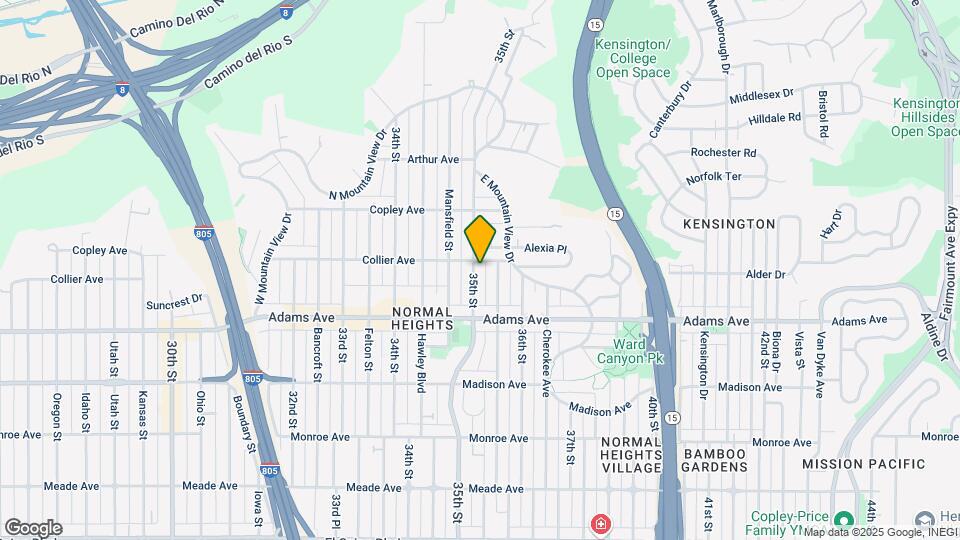 4789 35th St Map and Location Details