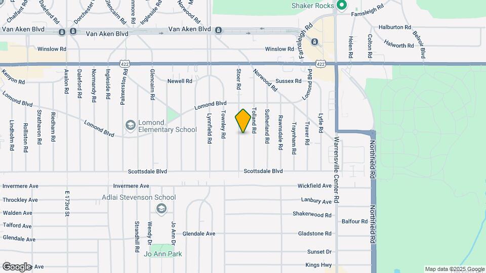 3667 Stoer Rd Map and Location Details