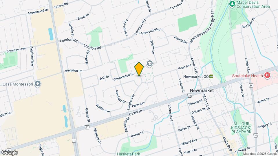 88 Longford Dr Map and Location Details