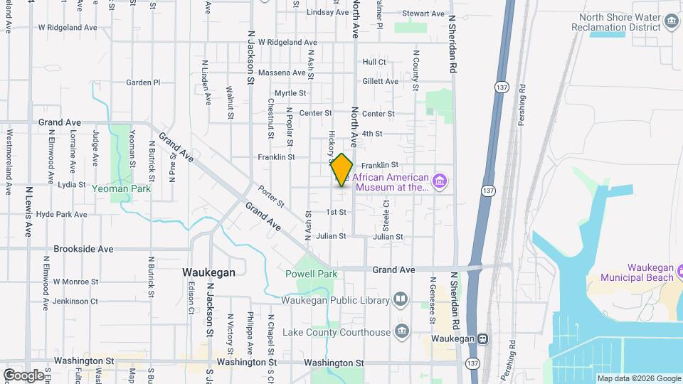 515 2nd St Map and Location Details