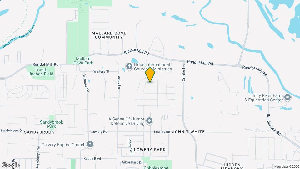 316 Bearman Dr Map and Location Details