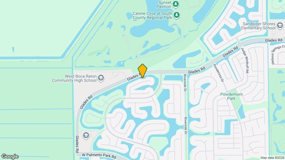 12325 Cascades Pointe Dr Map and Location Details
