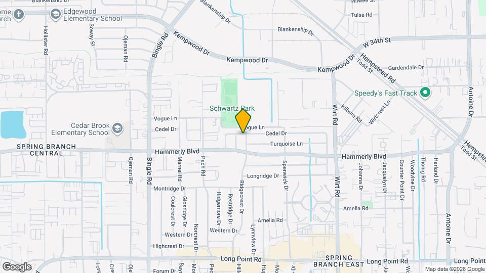 2123 Ridgecrest Dr Map and Location Details