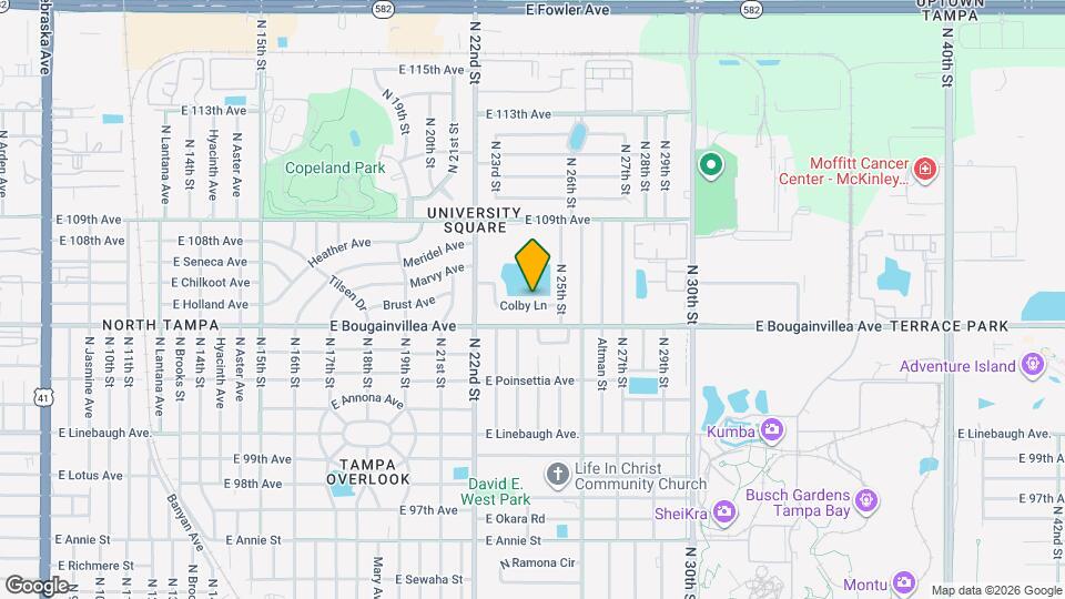 2316 Colby Ln, Unit C-224 Map and Location Details