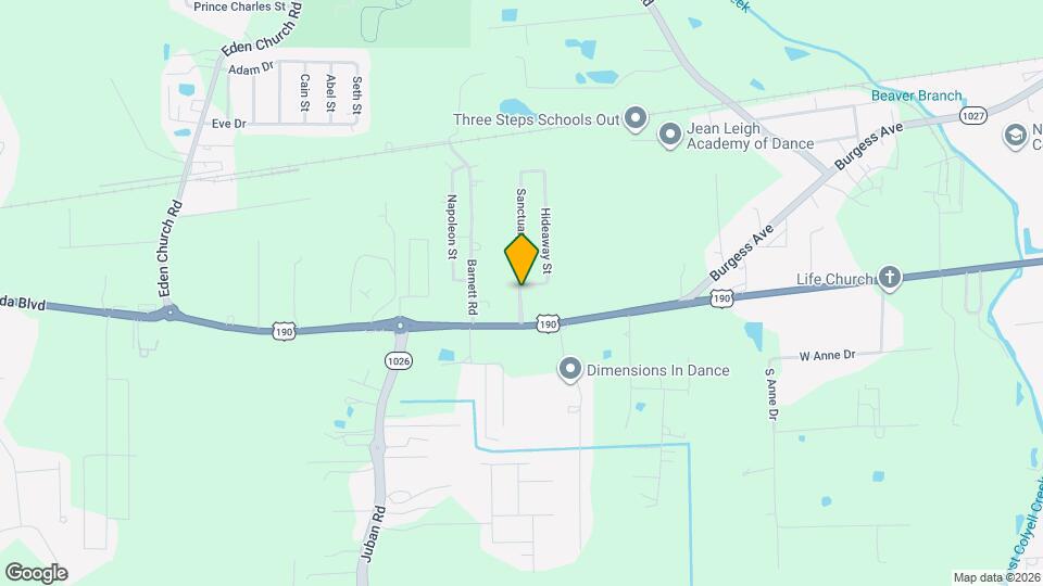 30156 Sanctuary Blvd Mapa y Detalles de la Ubicación