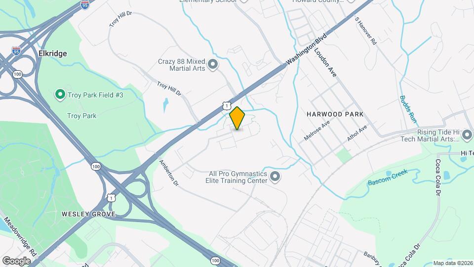 6721 Caleb Dorsey Square Map and Location Details