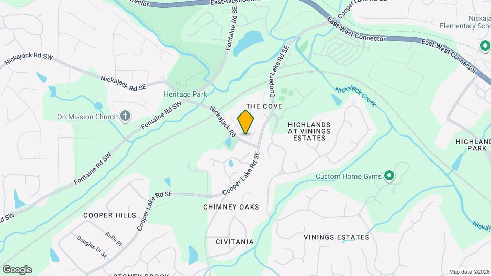 641 Summertree Ct SE Map and Location Details