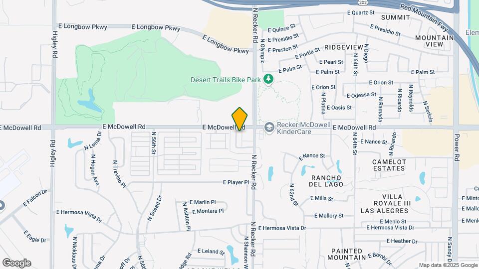 2745 N Salem Dr Map and Location Details