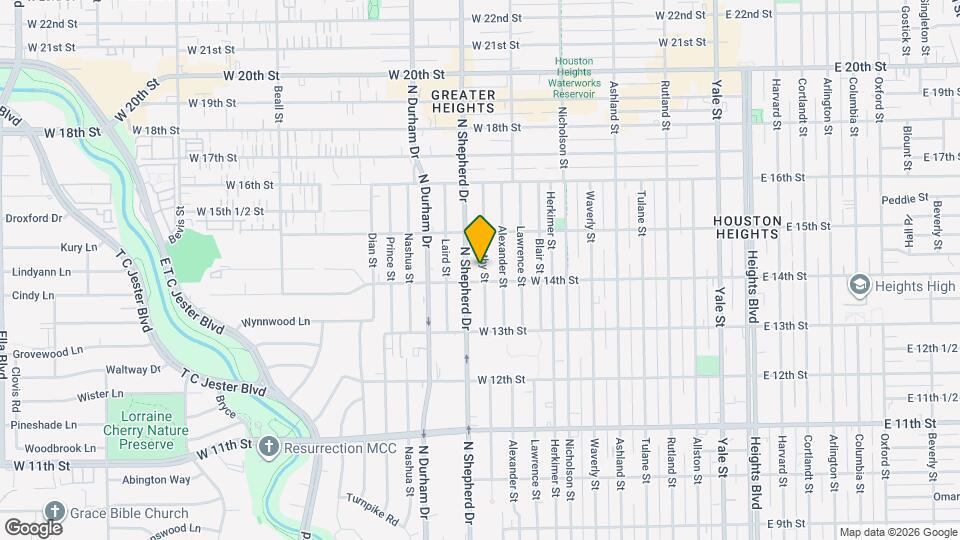 1409 Dorothy St Map and Location Details