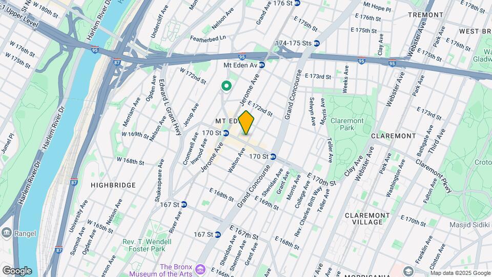 39-51 E 170th St Mapa y Detalles de la Ubicación