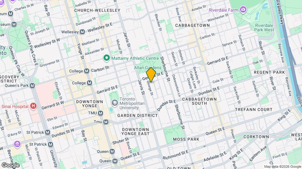 Seaton House Map and Location Details