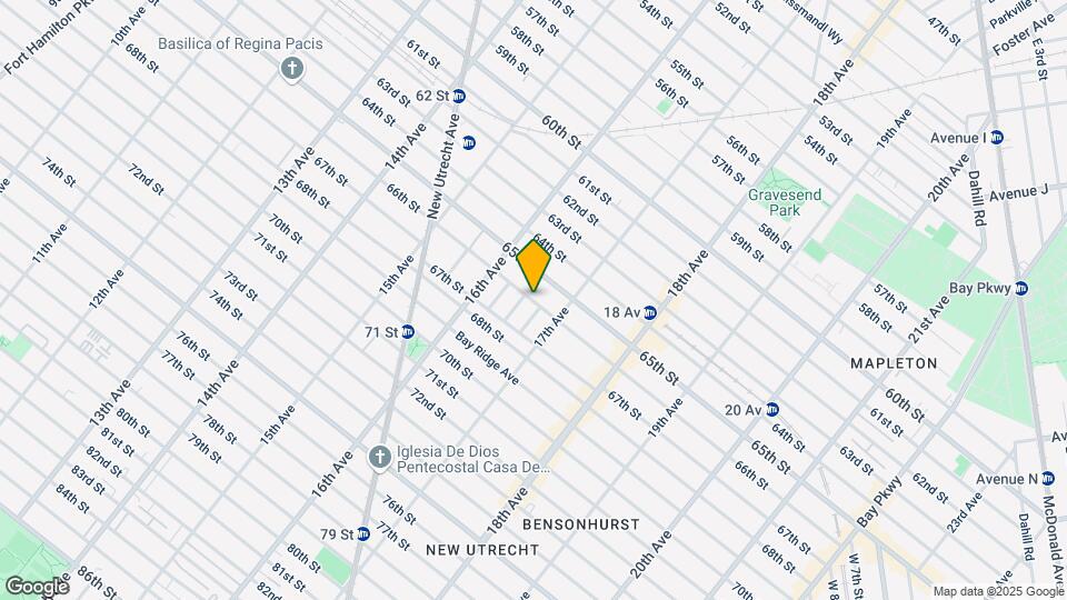 1658 66th St Map and Location Details