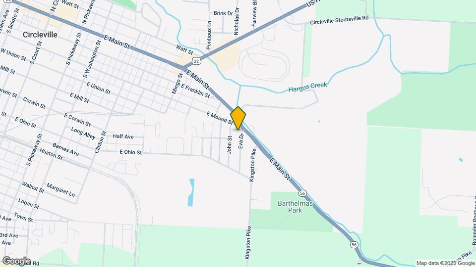 319 Eva Dr Map and Location Details