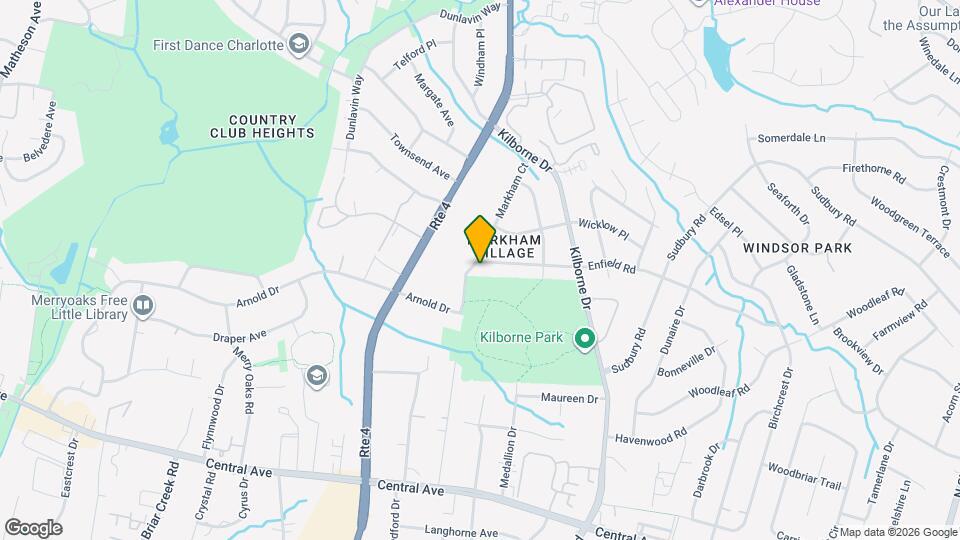 2900 Enfield Rd Map and Location Details