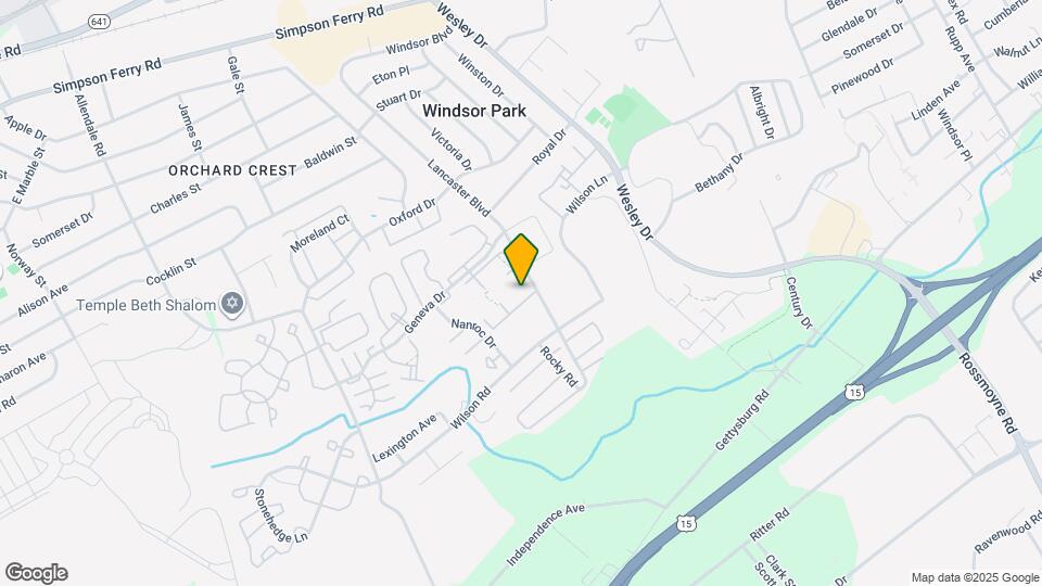 1071 Lancaster Blvd Map and Location Details