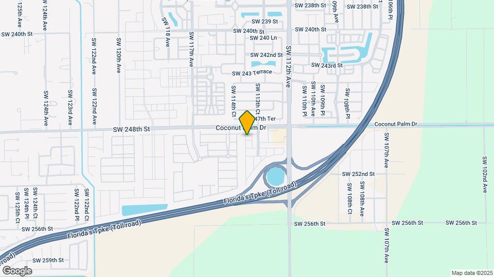 11381 SW 248th Ln Map and Location Details