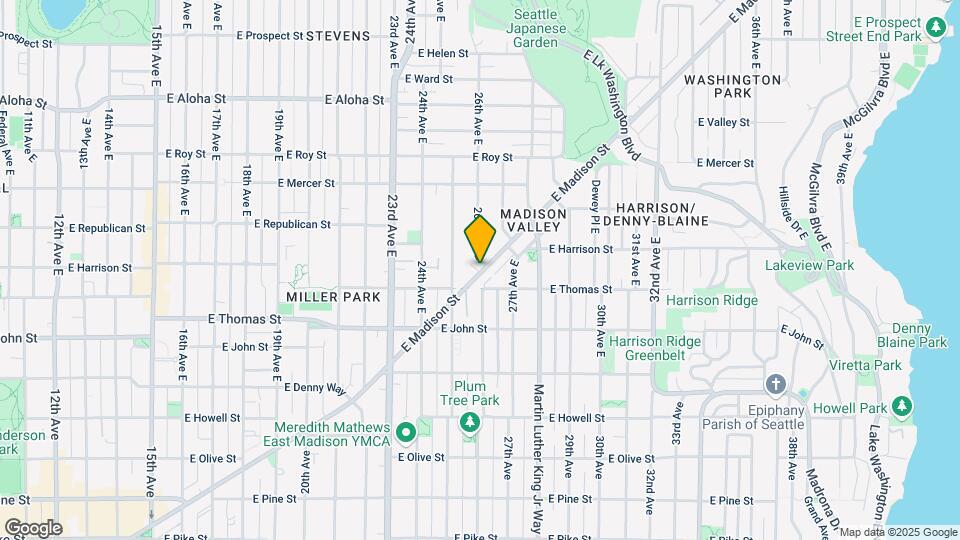 2534 E Madison St Mapa y Detalles de la Ubicación
