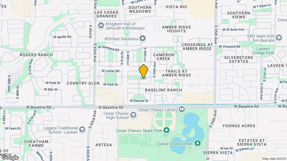 3933 W Minton St Map and Location Details