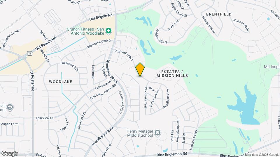 7363 Golf Vista Blvd Map and Location Details