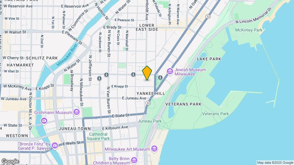 Edgewater East Map and Location Details