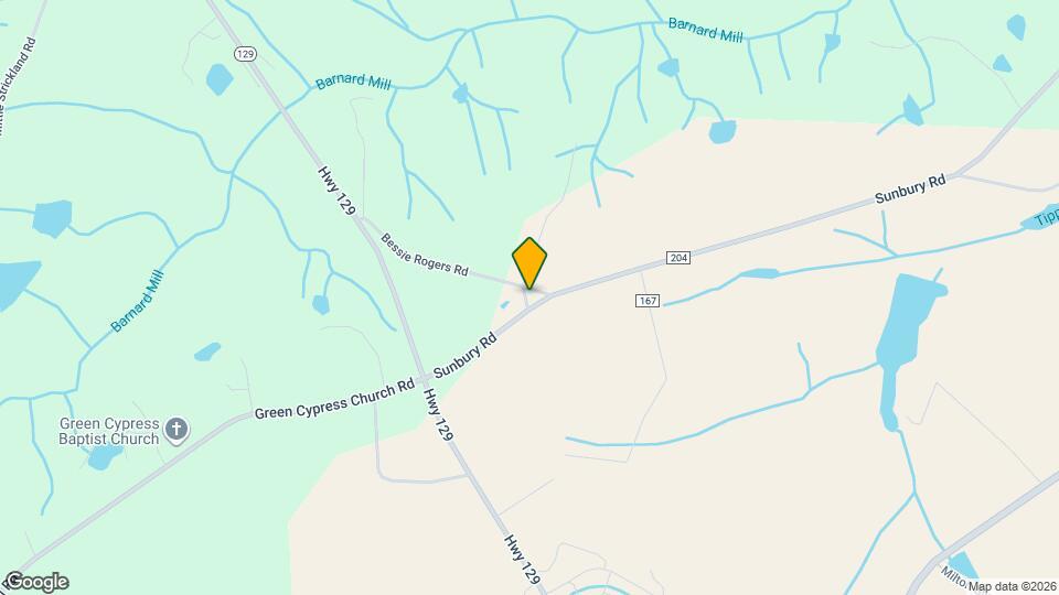 7953 Sunbury Rd Map and Location Details