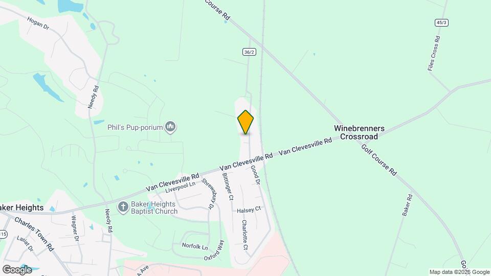 121 Connector Rd Map and Location Details